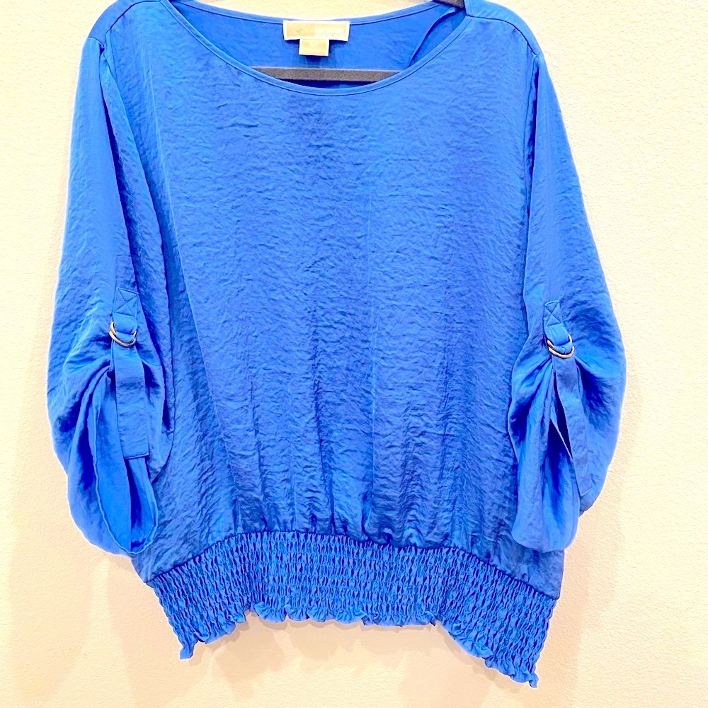 BEAUTIFUL MICHAEL KORS 2X BLOUSE